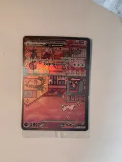 Pokemon 151 UPC Promo Set, Box Fresh: Metal Mew 205, Sealed Mew 053 & Mewtwo 052 - Image 4