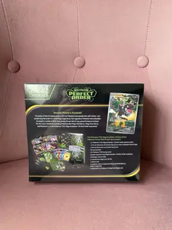 2 x Pokemon TCG Perfect Order Pokemon Center Elite Trainer Boxes New - Image 4