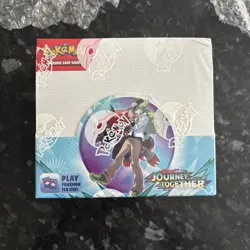 Pokemon TCG - Journey Together Booster Box - 36 Packs - New & Sealed - Image 1