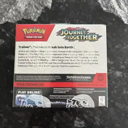 Pokemon TCG - Journey Together Booster Box - 36 Packs - New & Sealed - Image 3