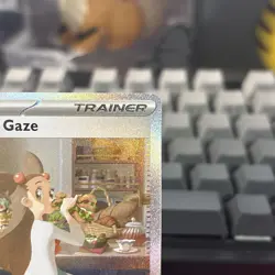 Pokemon TCG Jasmine's Gaze 245/191 Surging Sparks Special Illustration Rare Holo - Image 4