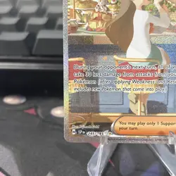 Pokemon TCG Jasmine's Gaze 245/191 Surging Sparks Special Illustration Rare Holo - Image 5