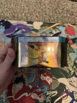 Pokemon TCG Hidden Fates Tin Gyarados GX Factory Sealed - Image 2