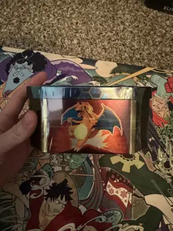 Pokemon TCG Hidden Fates Tin Gyarados GX Factory Sealed - Image 3