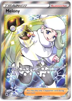Melony TG26/TG30 Rare Ultra Astral Radiance Trainer Gallery Pokemon - Image 1