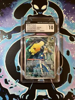 Misty’s Psyduck 193/182 CGC 10 Gem Mint IR Destined Rivals Pokemon - Image 1