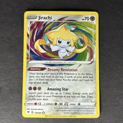 Pokemon Jirachi Sword & Shield Vivid Voltage Amazing Rare #119 - Image 1