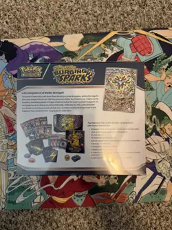 POKEMON TCG SCARLET VIOLET SURGING SPARKS ETB ELITE TRAINER BOX FACTORY SEALED - Image 4
