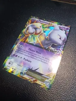 Pokemon TCG Mewtwo EX XY Promo XY183 - Image 1