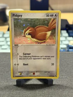 Pokemon Pidgey 73/112 FireRed LeafGreen Reverse Holo MP - Image 1