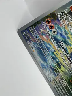 Armarouge 203/198 Illustration Rare Scarlet & Violet Pokemon Near Mint - Image 4