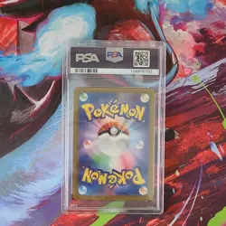 Pokemon Pikachu ex 236/187 Sv8a Terastal Fest Ultra Rare Holo 2024 PSA 10 - Image 2