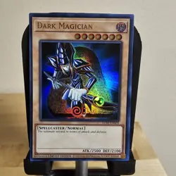 Dark Magician - Ultra Rare Limited Edition LC01-EN005 - NM - YuGiOh - Image 1