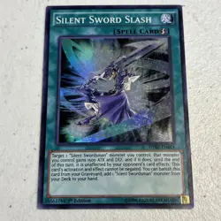 Silent Sword Slash DPRP-EN004 - Rivals of the Pharaoh - 1st Edition - Image 1