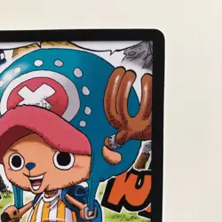 DON!! Card Tony Tony Chopper PROMO Saikyo Jump 2025 Japanese ONE PIECE Card NM - Image 2