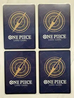 4x Crocodile OP14-120 (SEC) One Piece CCG THE AZURE SEA'S SEVEN English Mint - Image 2