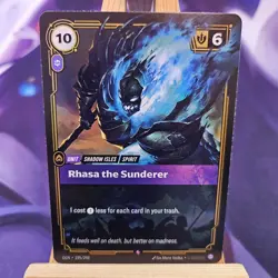 Rhasa the Sunderer OGN 195/298 Rare - Image 1