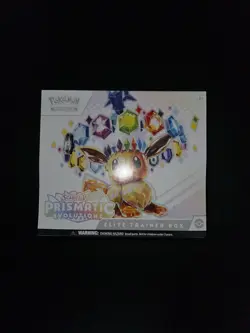 Pokemon TCG S&V Prismatic Evolutions ETB Elite Trainer Box FACTORY SEALED - Image 2