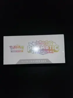 Pokemon TCG S&V Prismatic Evolutions ETB Elite Trainer Box FACTORY SEALED - Image 3