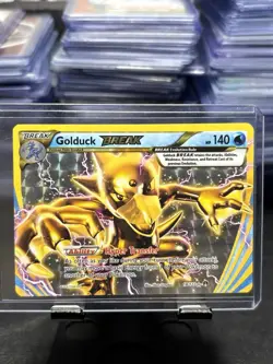 Golduck BREAK 18/122 2016 XY Breakpoint Pokemon Card Ultra Rare Holo - Image 1
