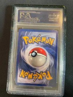 2004 POKEMON EX TEAM ROCKET RETURNS #97 ROCKET'S ENTEI EX-HOLO PSA 10 - Image 2