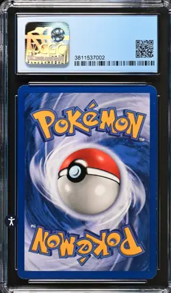 2000 POKEMON BASE SET 2 CHARIZARD CGC 7.5 - Image 2