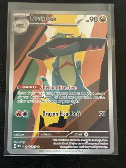 Drakloak 248/217 – Illustration Rare –Ascended Heroes – Pokemon TCG - Pack Fresh - Image 1