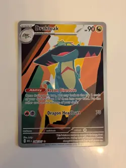 Drakloak 248/217 – Illustration Rare –Ascended Heroes – Pokemon TCG - Pack Fresh - Image 1