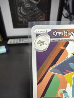 Drakloak 248/217 – Illustration Rare –Ascended Heroes – Pokemon TCG - Pack Fresh - Image 2