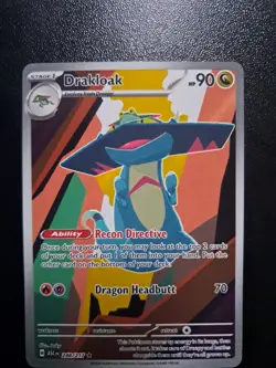 Drakloak IR 248/217 – Illustration Rare –Ascended Heroes – Pokemon TCG Near Mint - Image 1