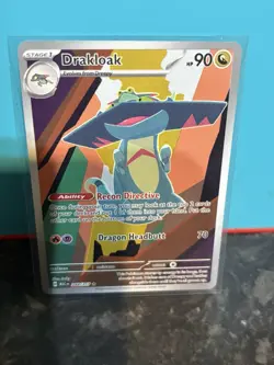 Drakloak 248/217 – Illustration Rare –Ascended Heroes – Pokemon TCG - Pack Fresh - Image 1