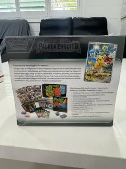 🔥 Pokemon Center Exclusive Paldea Evolved ETB Elite Trainer Box - Sealed / NEW - Image 3