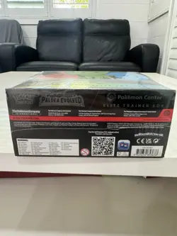 🔥 Pokemon Center Exclusive Paldea Evolved ETB Elite Trainer Box - Sealed / NEW - Image 5