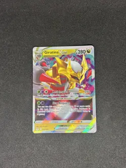 Giratina VSTAR 131/196 SWSH Lost Origin Ultra Rare Holo Pokemon TCG Card NM - Image 1