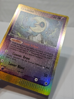 Lunatone 8/100 Reverse Holo Rare Ex Sandstorm Pokemon 7472 - Image 3