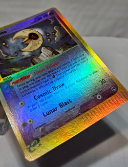Lunatone 8/100 Reverse Holo Rare Ex Sandstorm Pokemon 7472 - Image 5