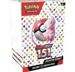 Pokemon TCG Scarlet & Violet-151 Booster Bundle (6Packs) Factory Sealed x1 New 820650853210 - Image 1