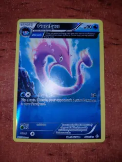 Gorebyss 52/160 Reverse Holo – XY: Primal Clash (2015) – LP - Image 1