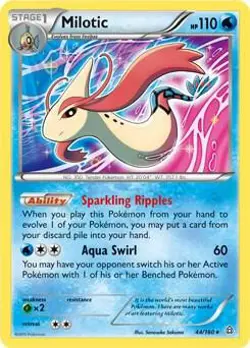 Milotic - (XY Primal Clash) Rare Deck Exclusives 044/160 NM Normal - Image 1