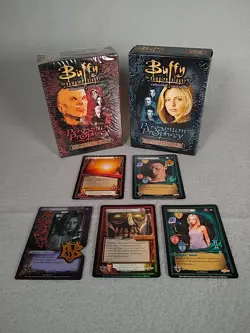 Buffy TVS PERGAMUM PROPHECY-Two Unlimited Starter decks-Primal Connection Foil - Image 1