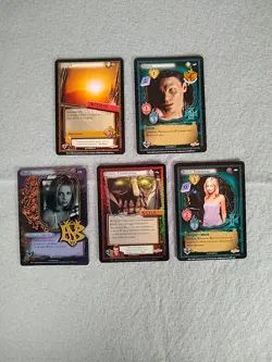 Buffy TVS PERGAMUM PROPHECY-Two Unlimited Starter decks-Primal Connection Foil - Image 2
