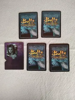 Buffy TVS PERGAMUM PROPHECY-Two Unlimited Starter decks-Primal Connection Foil - Image 3
