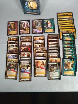 Buffy TVS PERGAMUM PROPHECY-Two Unlimited Starter decks-Primal Connection Foil - Image 4