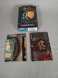 Buffy TVS PERGAMUM PROPHECY-Two Unlimited Starter decks-Primal Connection Foil - Image 5