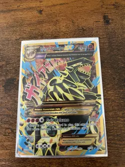 Primal Groudon EX Full Art Ultra Rare Holo 97/98 XY Ancient Origins 240 HP - Image 1