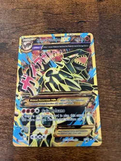 Primal Groudon EX Full Art Ultra Rare Holo 97/98 XY Ancient Origins 240 HP - Image 2