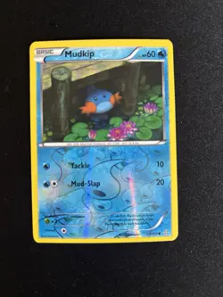 Mudkip 33/160 XY - Primal Clash Reverse Holo - Image 1