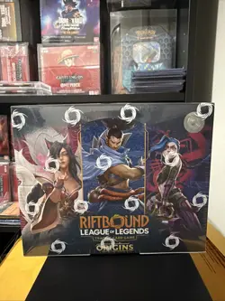 BRAND NEW! Riftbound League of Legends TCG: Origins Booster Box x1 SEALED - Image 1