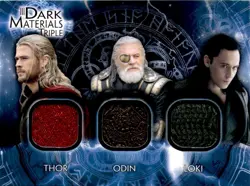"Thor: The Dark World" Costume Memorabilia Featuring Thor/Odin/Loki DMT-3 - Image 1
