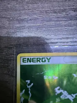 Pokemon TCG Grass Energy Holo Card 105/110 Holon Phantoms HP Condition - Image 2